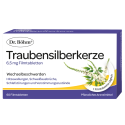 Dr. Böhm Traubensilberkerze 6,5mg