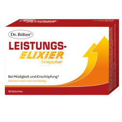 Dr. Böhm Leistungselixier Brausegranulat 