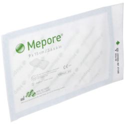 Mepore Einzelpflaster 9cm x 15cm