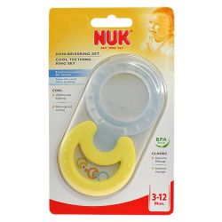 NUK Beißring Set - AUFGELASSEN