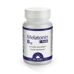 Dr. Jacob’s Melatonin B12 forte 90 Lutschtabletten  - zurzeit nicht lieferbar